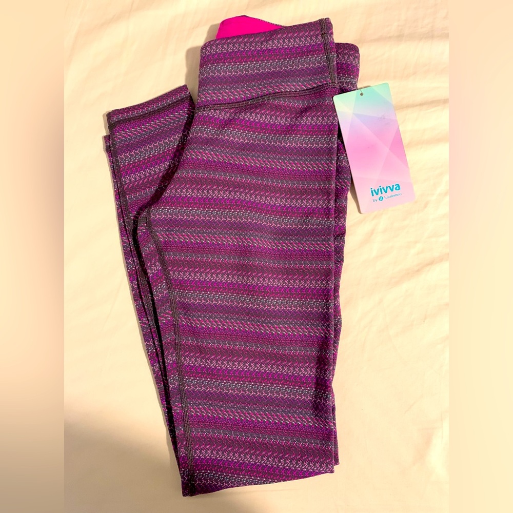 Ivivva by Lululemon Tights